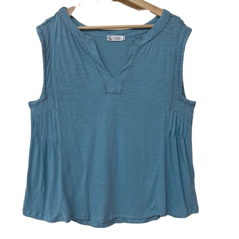 Carve Designs Nicole Organic Cotton Bamboo Tank